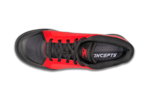 Chaussure Ride Concept POWERLINE rouge noir