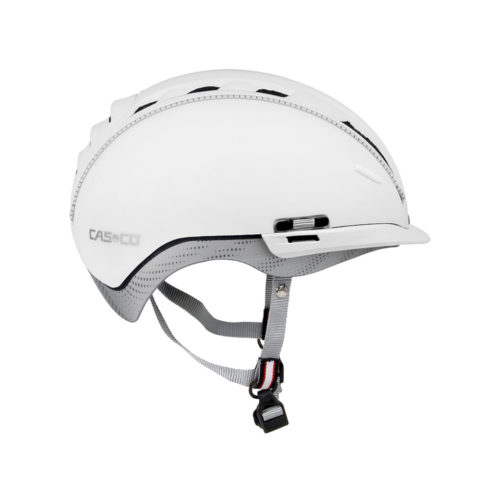casque casco roadster white