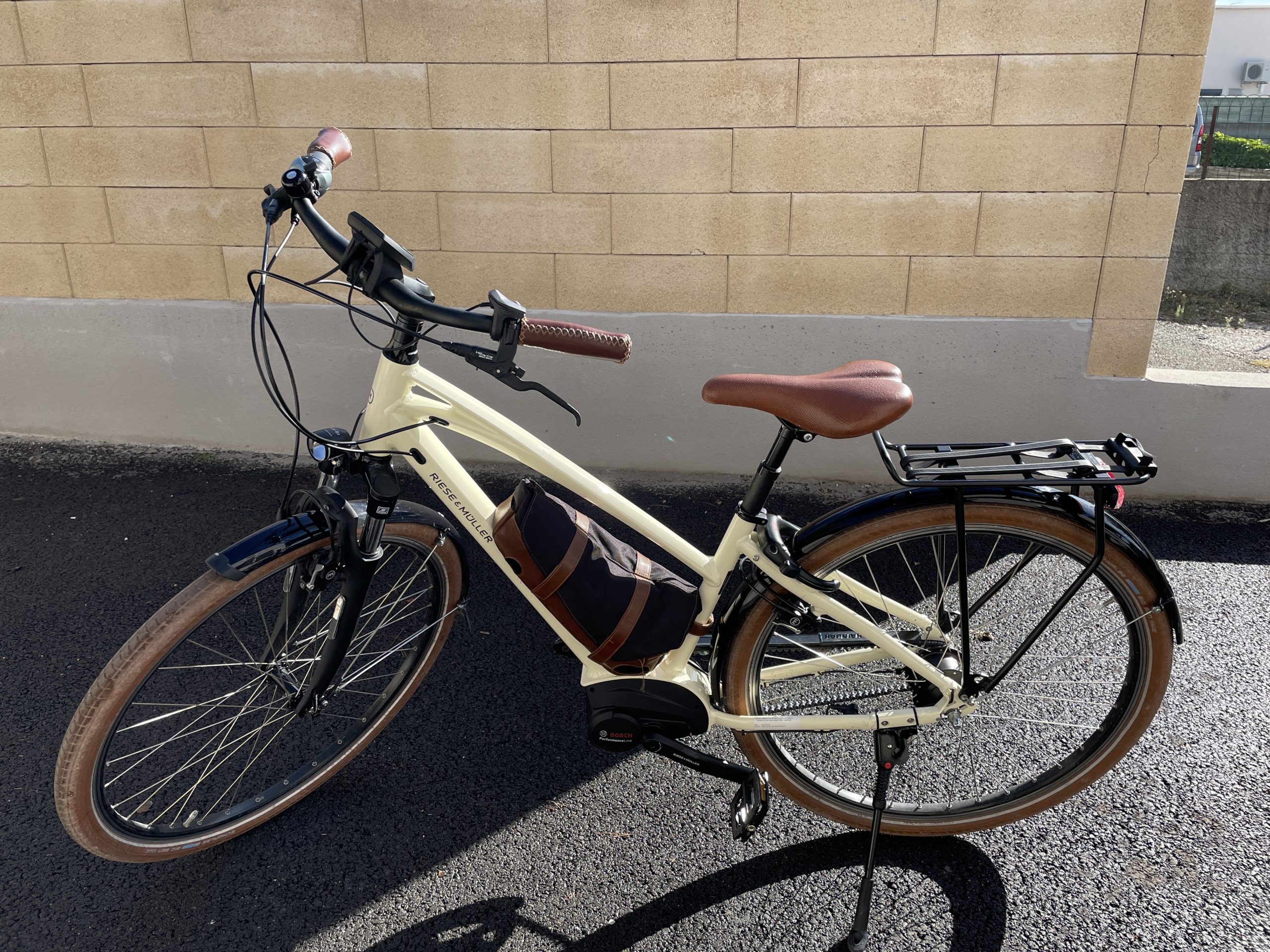 Housse protection vélo (à assistance électrique) Premium - LATHO Cycles