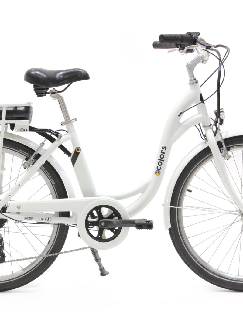 Arcade E- Colors blanc 26'' 2025