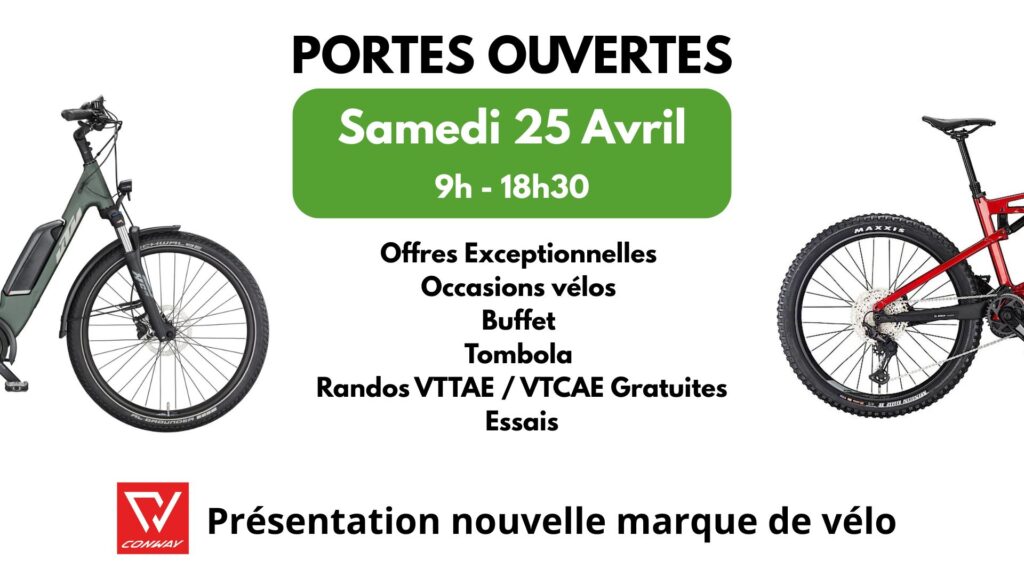 Portes ouvertes Electric Move 25 avril 2026